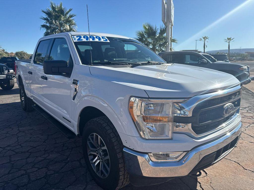 used 2021 Ford F-150 car, priced at $29,995