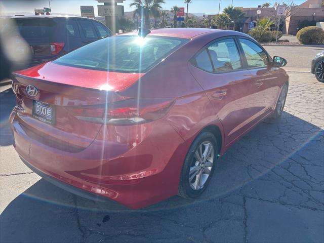 used 2017 Hyundai Elantra car, priced at $8,995