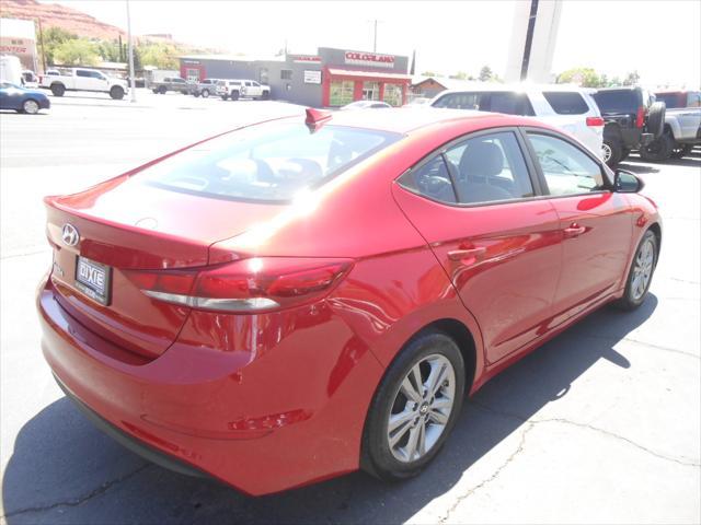 used 2017 Hyundai Elantra car, priced at $8,995