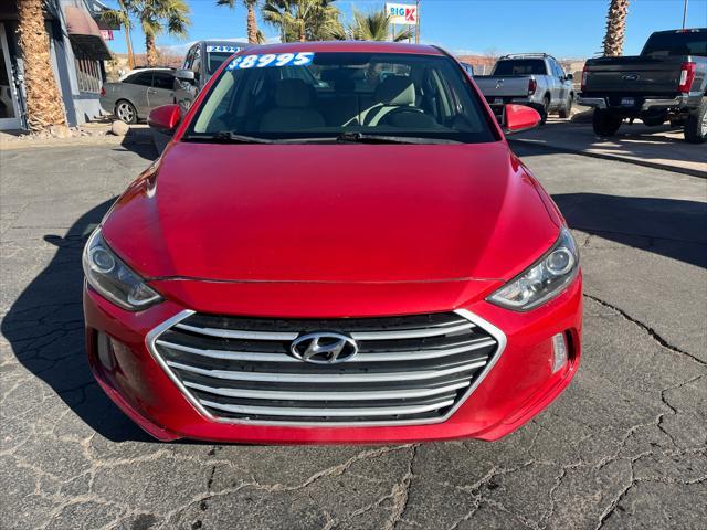 used 2017 Hyundai Elantra car, priced at $8,995