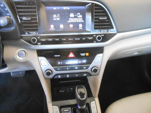 used 2017 Hyundai Elantra car, priced at $8,995