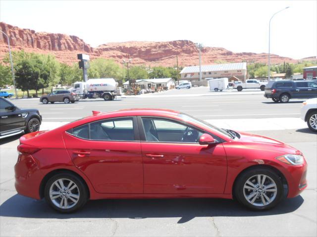 used 2017 Hyundai Elantra car, priced at $8,995