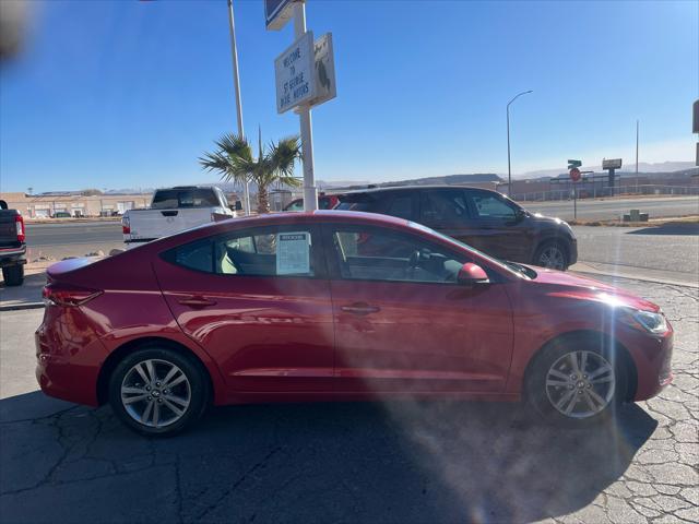 used 2017 Hyundai Elantra car, priced at $8,995