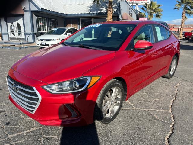 used 2017 Hyundai Elantra car, priced at $8,995