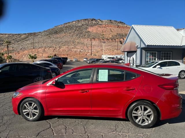 used 2017 Hyundai Elantra car, priced at $8,995