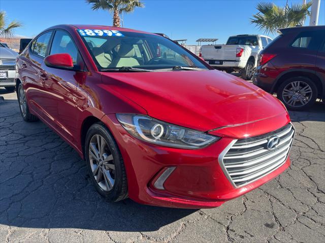 used 2017 Hyundai Elantra car, priced at $8,995