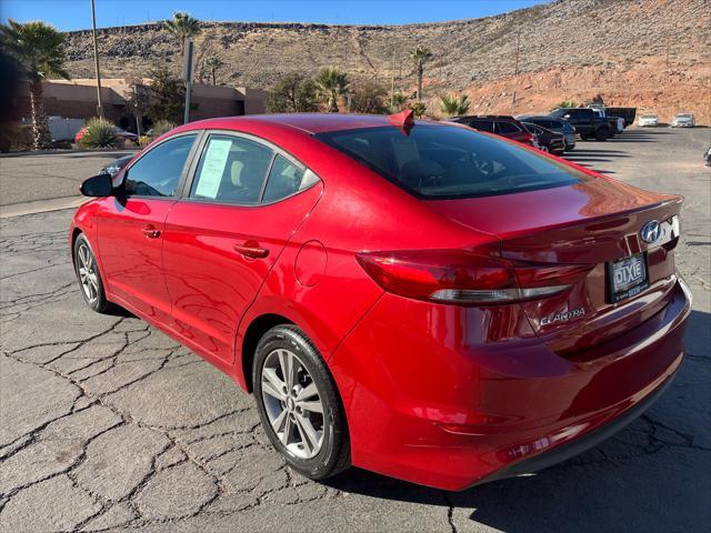 used 2017 Hyundai Elantra car, priced at $8,995