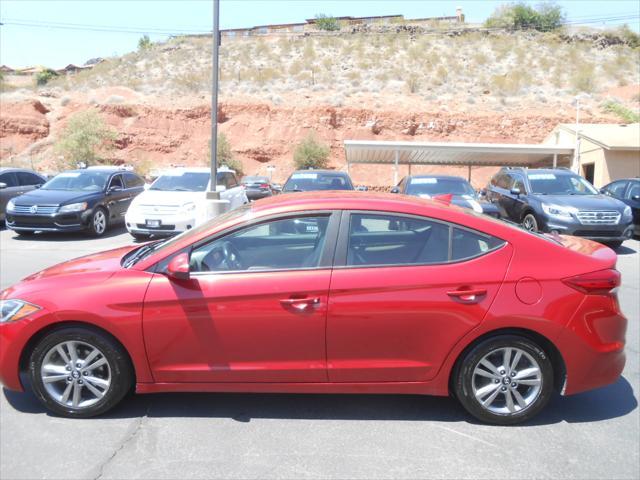 used 2017 Hyundai Elantra car, priced at $8,995