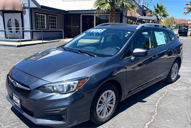 used 2017 Subaru Impreza car, priced at $14,495