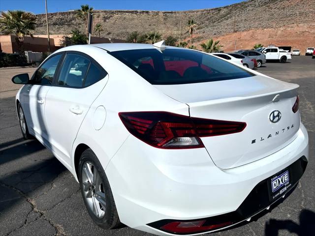 used 2020 Hyundai Elantra car, priced at $12,995
