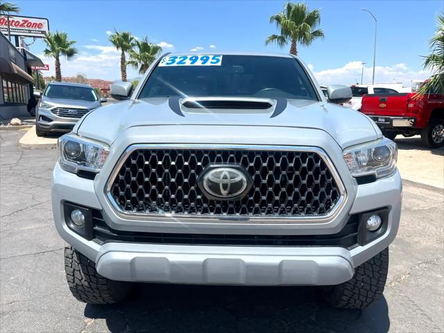 used 2018 Toyota Tacoma car, priced at $32,995
