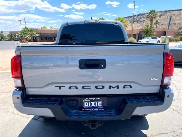 used 2018 Toyota Tacoma car, priced at $32,995