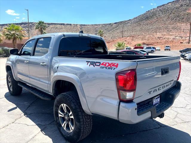 used 2018 Toyota Tacoma car, priced at $32,995