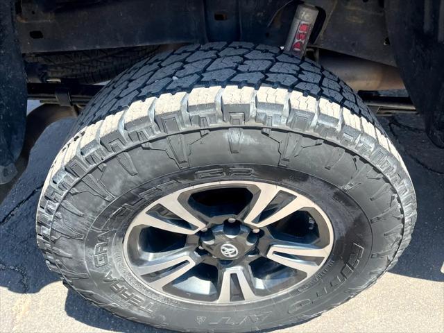 used 2018 Toyota Tacoma car, priced at $32,995