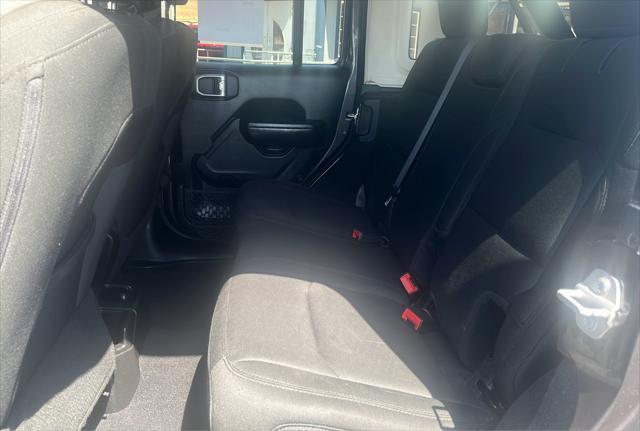 used 2019 Jeep Wrangler Unlimited car, priced at $28,995