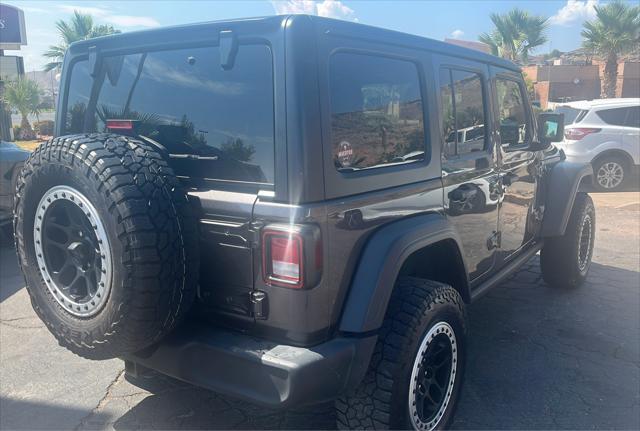 used 2019 Jeep Wrangler Unlimited car, priced at $28,995