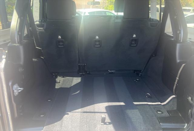 used 2019 Jeep Wrangler Unlimited car, priced at $28,995