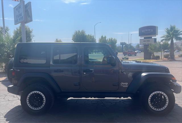 used 2019 Jeep Wrangler Unlimited car, priced at $28,995