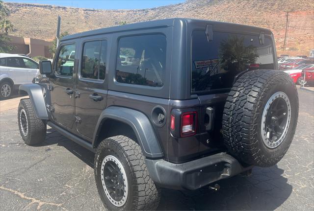 used 2019 Jeep Wrangler Unlimited car, priced at $28,995