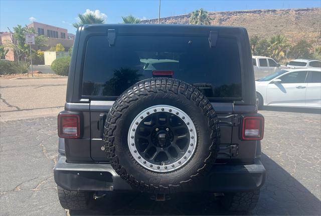 used 2019 Jeep Wrangler Unlimited car, priced at $28,995