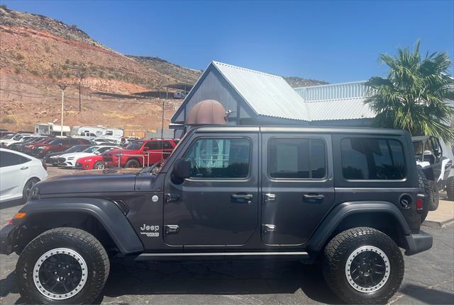 used 2019 Jeep Wrangler Unlimited car, priced at $28,995