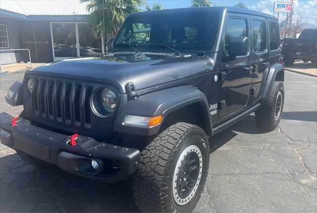 used 2019 Jeep Wrangler Unlimited car, priced at $28,995