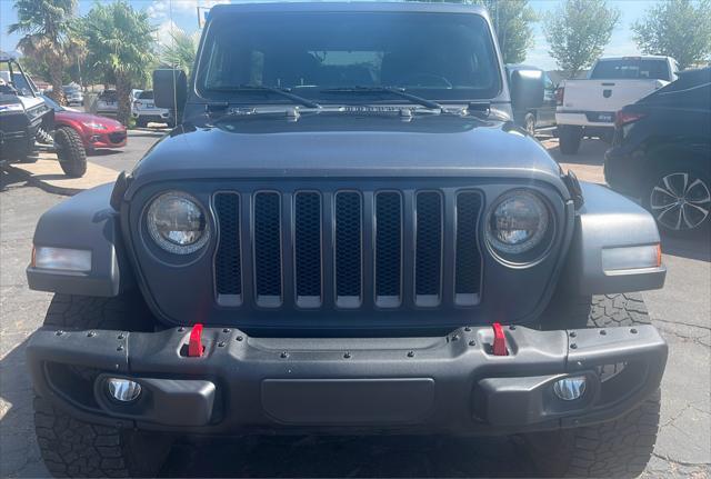 used 2019 Jeep Wrangler Unlimited car, priced at $28,995