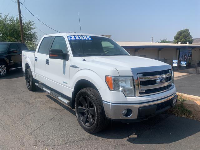 used 2014 Ford F-150 car, priced at $13,995