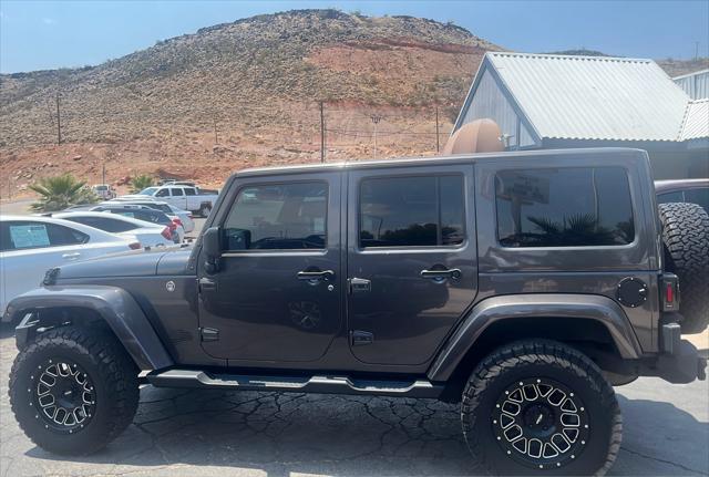 used 2017 Jeep Wrangler Unlimited car, priced at $28,995