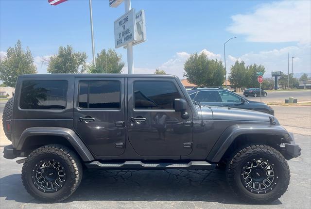 used 2017 Jeep Wrangler Unlimited car, priced at $28,995