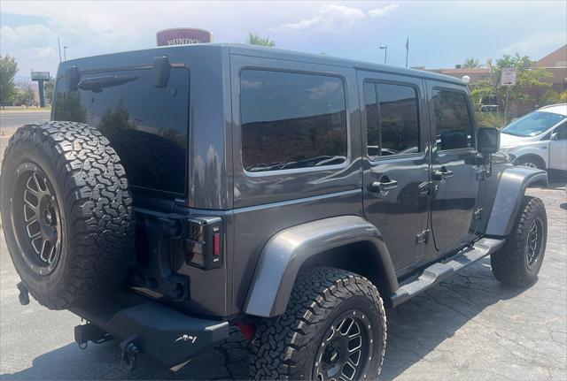 used 2017 Jeep Wrangler Unlimited car, priced at $28,995