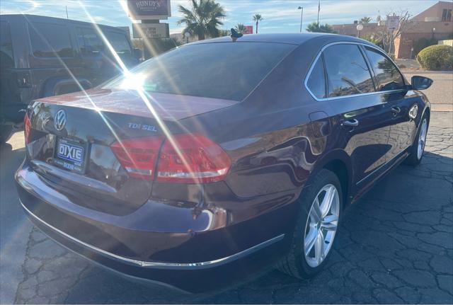 used 2012 Volkswagen Passat car, priced at $8,995