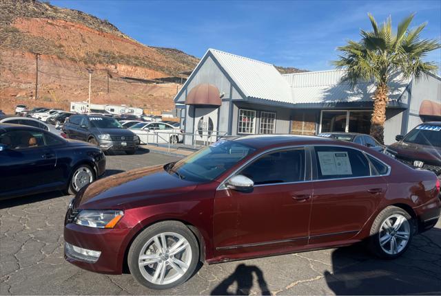 used 2012 Volkswagen Passat car, priced at $8,995