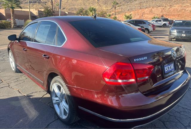 used 2012 Volkswagen Passat car, priced at $8,995