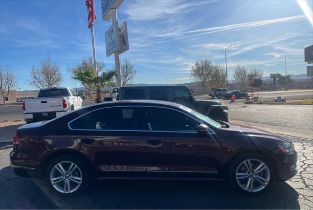 used 2012 Volkswagen Passat car, priced at $8,995