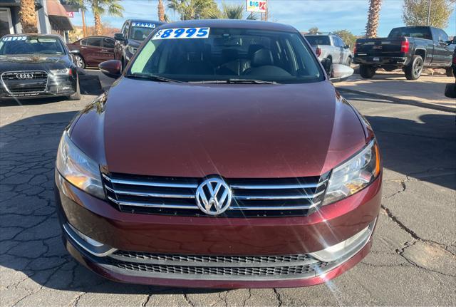 used 2012 Volkswagen Passat car, priced at $8,995