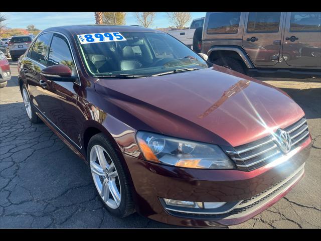 used 2012 Volkswagen Passat car, priced at $8,995