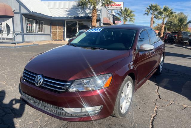 used 2012 Volkswagen Passat car, priced at $8,995