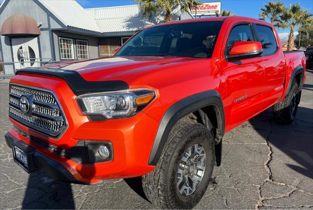 used 2017 Toyota Tacoma car, priced at $27,995