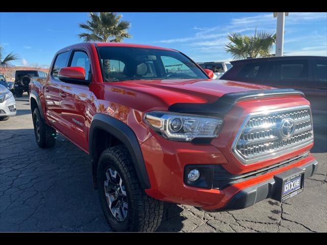 used 2017 Toyota Tacoma car, priced at $27,995