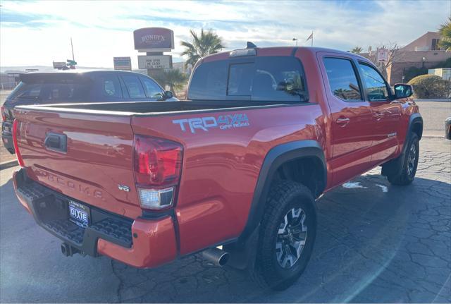 used 2017 Toyota Tacoma car, priced at $27,995