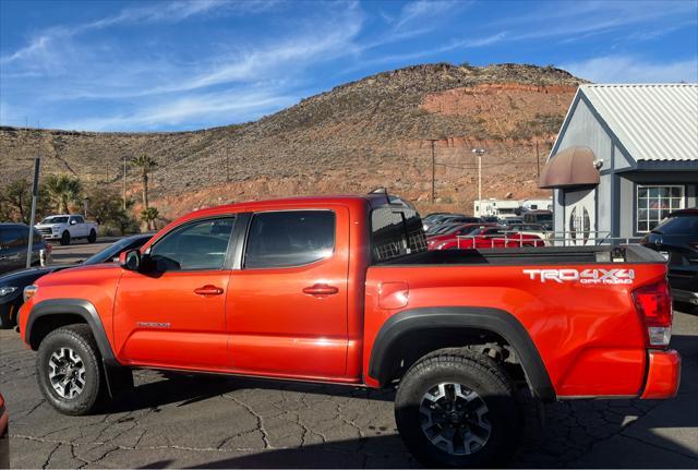 used 2017 Toyota Tacoma car, priced at $27,995