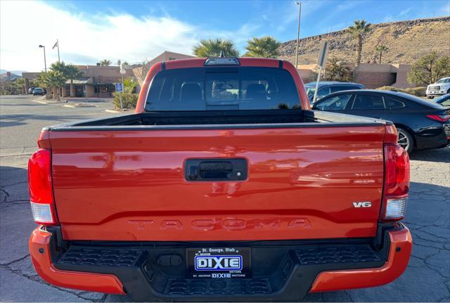 used 2017 Toyota Tacoma car, priced at $27,995