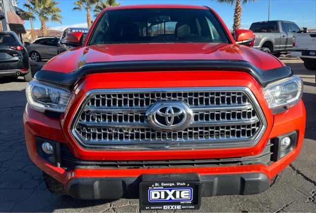 used 2017 Toyota Tacoma car, priced at $27,995