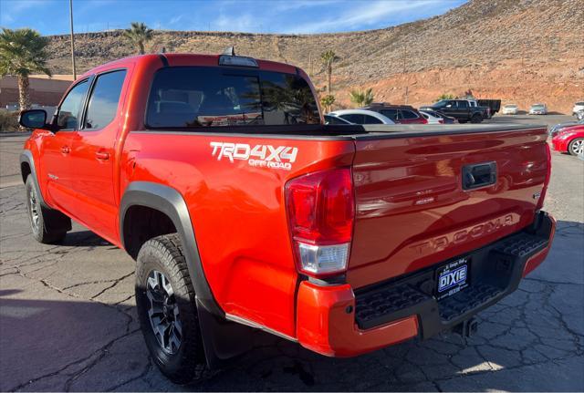 used 2017 Toyota Tacoma car, priced at $27,995