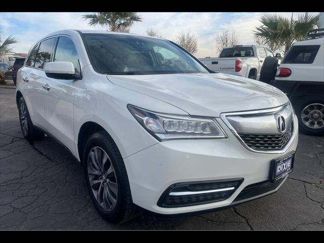 used 2014 Acura MDX car, priced at $18,995