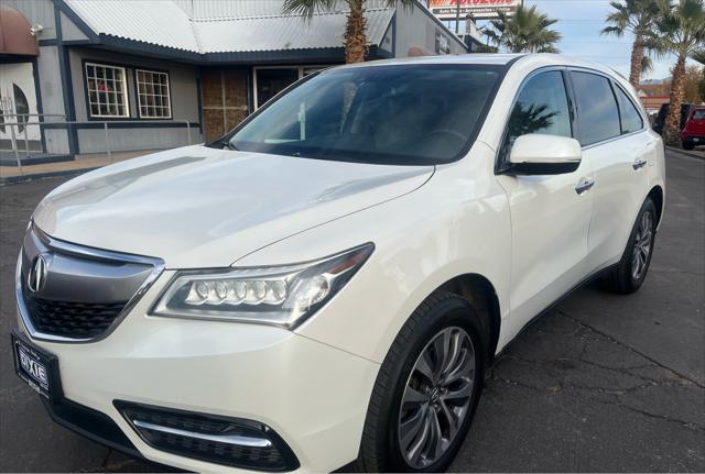 used 2014 Acura MDX car, priced at $18,995