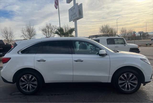 used 2014 Acura MDX car, priced at $18,995