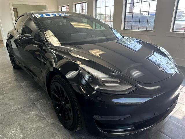 used 2021 Tesla Model 3 car, priced at $24,995