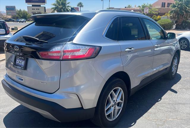 used 2022 Ford Edge car, priced at $22,995